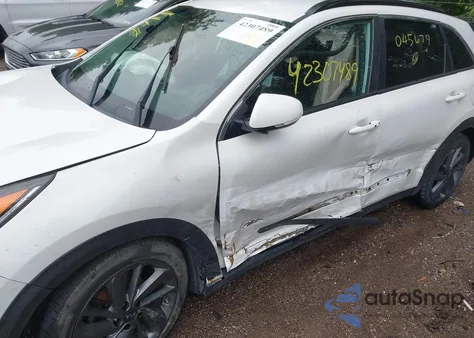 2017 Kia Niro Ex z USA, uszkodzony, nr VIN KNDCC3LC8H5045679